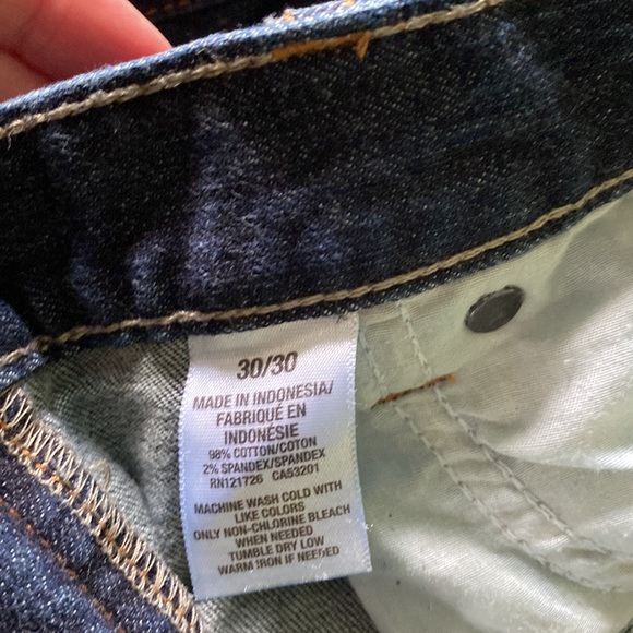 Aeropostale Men’s jeans, size 30x30. - Picture 3 of 3